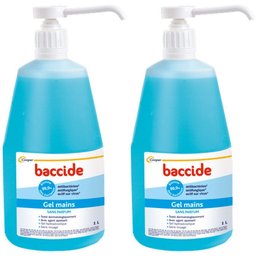 Baccide Gel Hydroalcoolique 1L