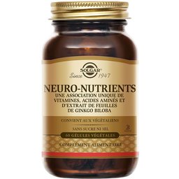 Neuro Nutrients - Sommeil - Relaxation - Vitalité - 60 gélules végétales