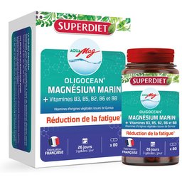 Aqua Mag Magnésium d'origine marine