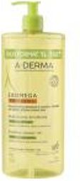 Exomega Control Huile Lavante Émolliente Anti-Grattage 1L - Flacon-Pompe 1000 ml
