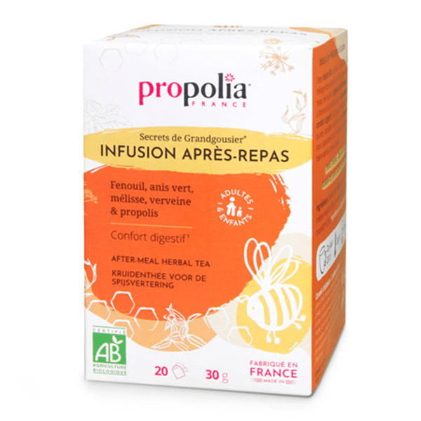 Secret de Grandousier Infusion Après Repas Bio 20 sachets