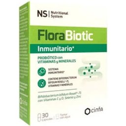 NS Florabiotic Inmunitario 30caps