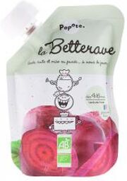 Gourde La Betterave Bio Dès 4/6 Mois 120 g - Gourde 120 g