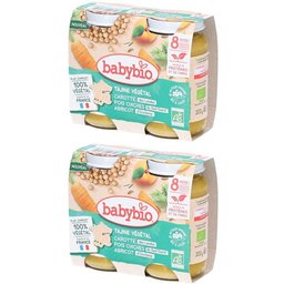 Babybio Tajine Végétal Carotte Pois Chiches Abricot