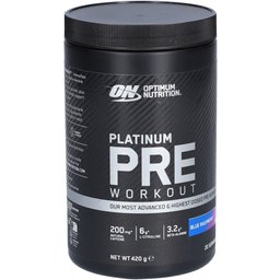 - Gold Standard : Pre-Workout Advanced - Framboise bleue