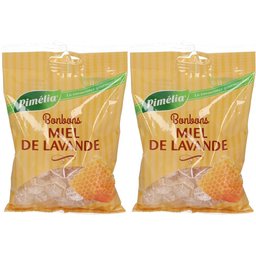 Pimélia Bonbons Miel de Lavande 100g