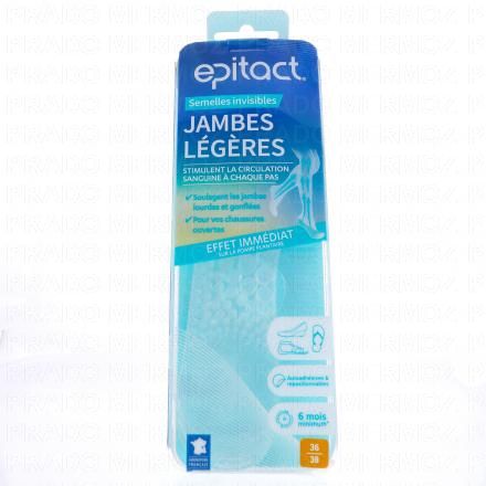 Semelles invisibles Jambes légères 36-38