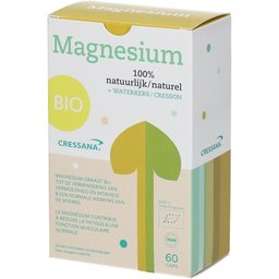 Cressana® Magnésium + Cresson bio