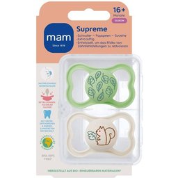 Supreme Tétine Silicone Unisexe 16 mois et +