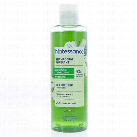 Shampooing Équilibrant Purifiant Tea Tree bio 250ml