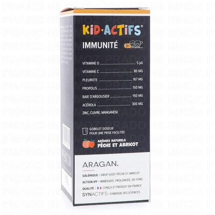 Synactifs - Kid Actifs Immunité sirop 125ml