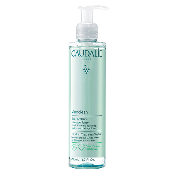 Vinoclean Eau Micellaire Démaquillante 200ml