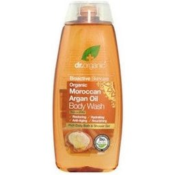 Dr.organic Moroccan Gel Limpiador Argan 250ml *