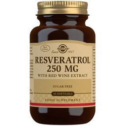 Resvératrol 250 Mg 30 Capsules