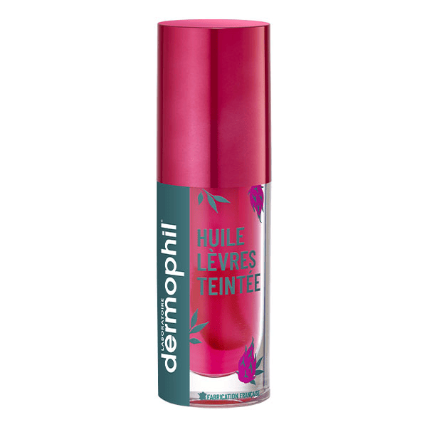 Huile Lèvres Teintée Rose 5ml