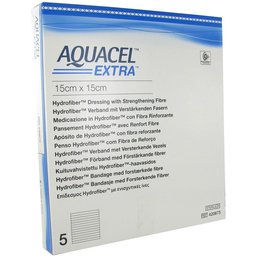 Aquacel™ Extra™ Hydrofiber™ 15 cm x 15 cm