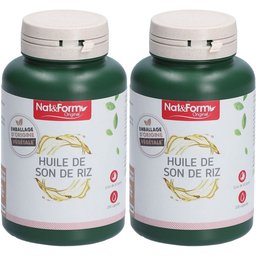 Nat&Form Huile DE SON DE RIZ