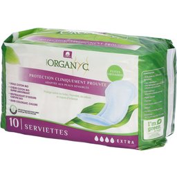 Organyc® Serviettes Flux Extra