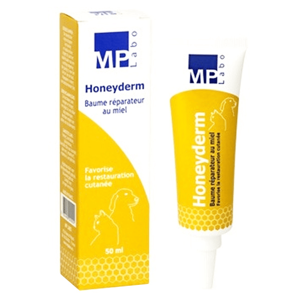 Honeyderm Baume Réparateur au Miel Chien Chat 50ml