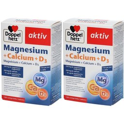 Doppelherz® aktiv Magnesium + Calcium + D3