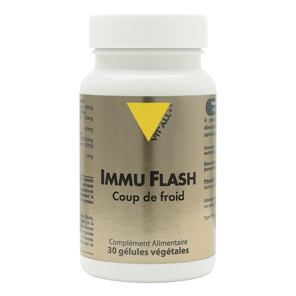 Immu Flash Coup de froid 30 gélules végétales
