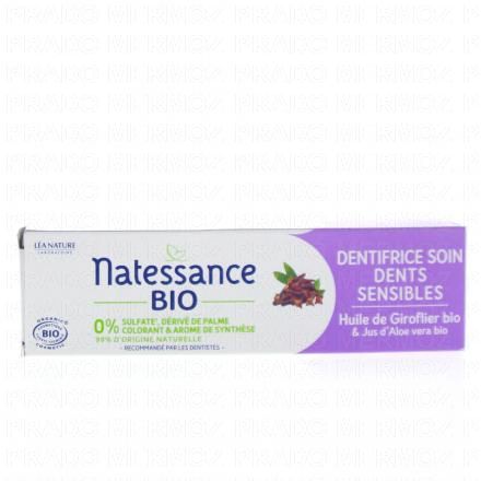 Bio Dentifrice soin dents sensibles Tube 75ml