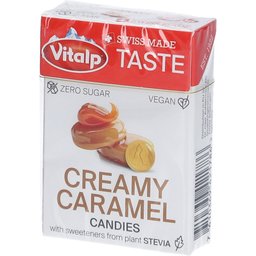 Vitalp Bonbons sans sucre Creamy Caramel