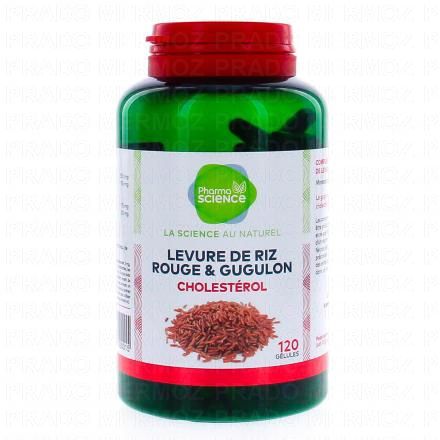 Circulation - Levure de riz rouge & Gugulon 120 gélules