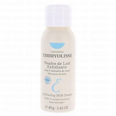 Poudre de lait exfoliante 40g