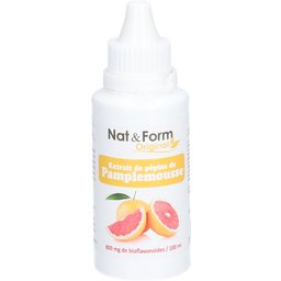 Nat&Form Extrait de pépins de pamplemousse bio