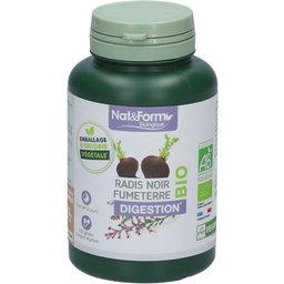 Nat&Form Radis Noir Fumeterre