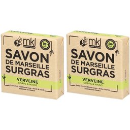 MKL Savon de Marseille Surgras - Verveine