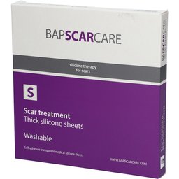 S Pansement lavable pour cicatrices Rectangle 5 x 20 cm