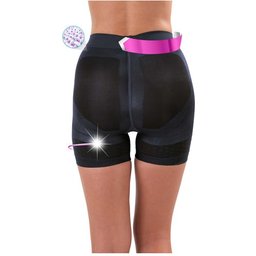 Ceinture Réductrice Bande Push Up Marie Noir TM 1ut