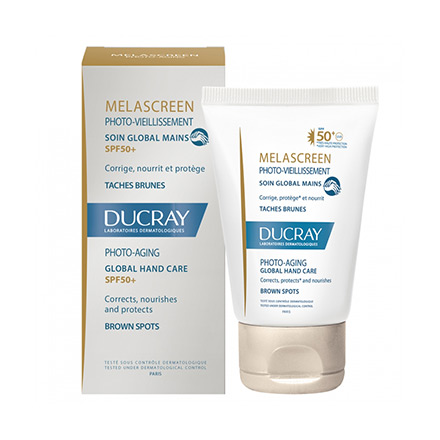 Melascreen soin global main SPF 50+ tube 50ml
