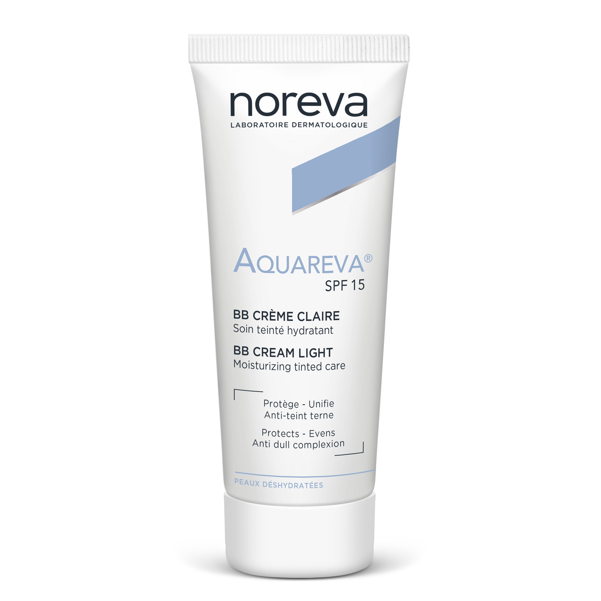 Aquareva BB crème claire SPF15 tube 40ml
