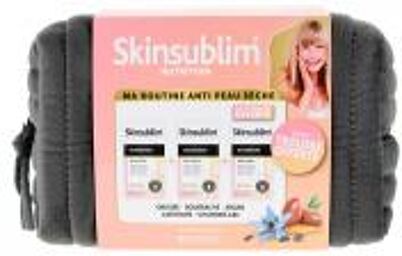 Skinsublim Trousse Nutrition Lot de 3 x 40 Capsules - Trousse 3 produits