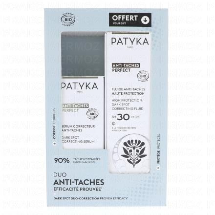 Coffret anti taches Sérum correcteur 30ml + Fluide SPF30 50ml