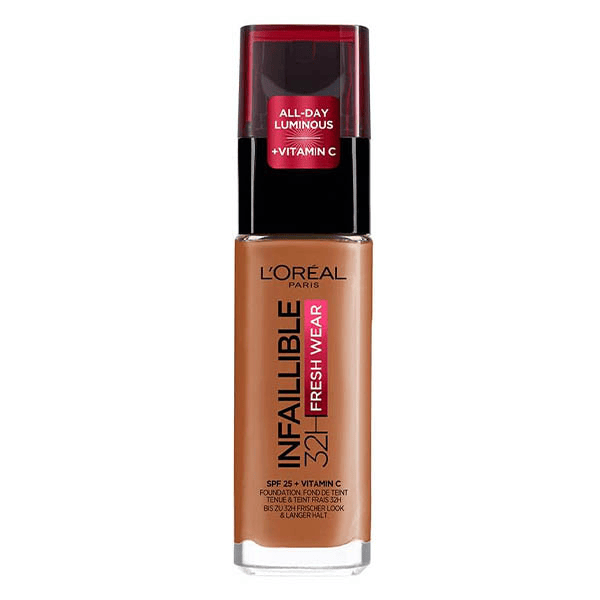 Infaillible 24h Fresh Wear Fond de Teint Fluide N°340 Cuivre 30ml