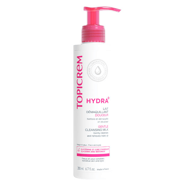 Lait Démaquillant Douceur Visage & Yeux 200ml