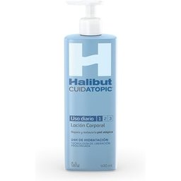 Lait corporel cuidatopique au flétan - usage quotidien 400ml