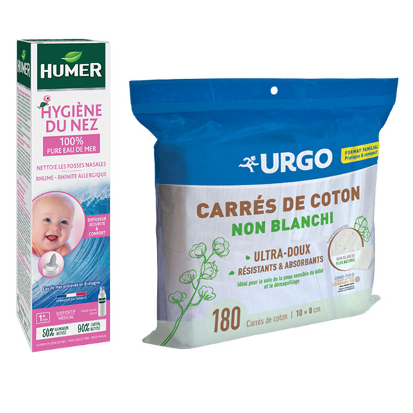 Humer & Pack Hygiène Bébé