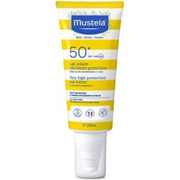Solaire Lait Très Haute Protection Spf50+ 200ml