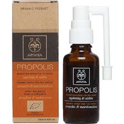 Organic Throat Spray with Propolis 30ml