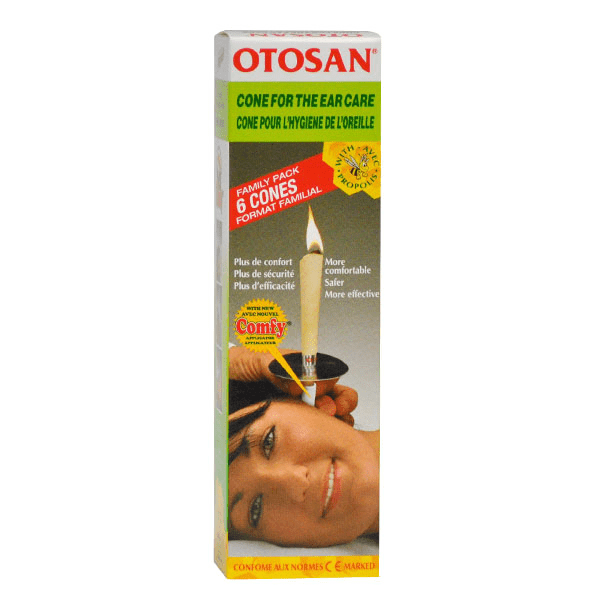 Cônes pour l'Hygiène de l'Oreille 6 unités
