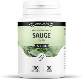 Sauge 220 mg - gélules