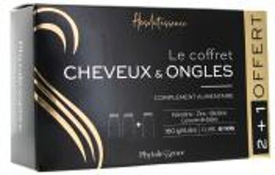 Coffret Cheveux et Ongles Absolutessence - Lot 3 x 60 gélules