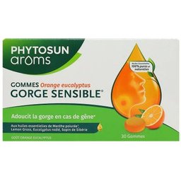 Phytosun Aroms Gummies Gorge Sensible Orange Eucalyptus 30uts