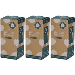 LES Petites Choses Tampons en coton bio avec applicateur Super Plus