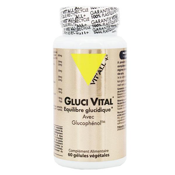 Gluci Vital 60 gélules végétales
